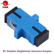 Sc Simplex Singlemode Standard Kunststoff Faseroptik Adapter